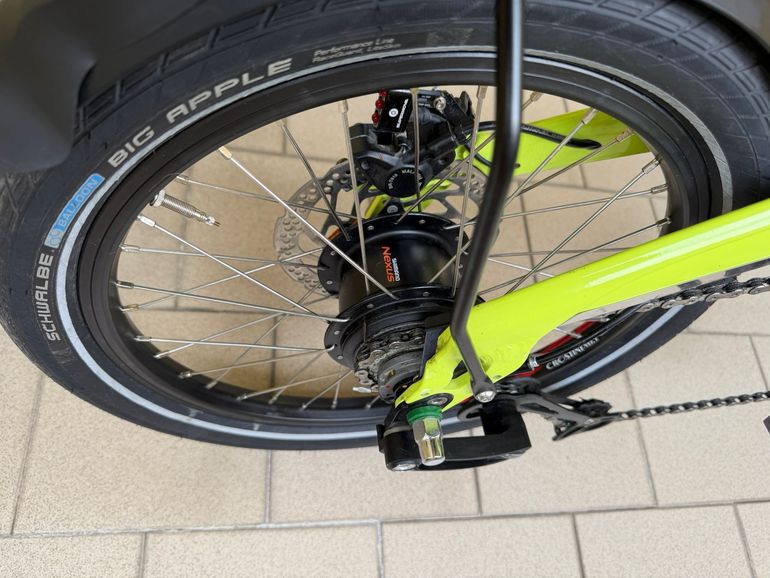 Used Riese & Müller Birdy touring 2022 2022 Urban — image 3 of 5