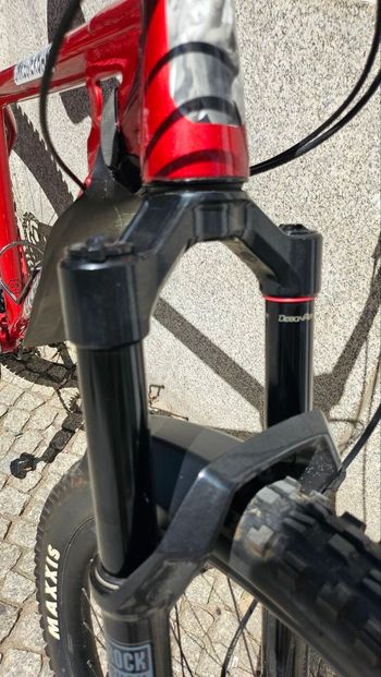 Used Planet X Jack Flash 29 L 2023 Mountainbike, Red — image 2 of 5