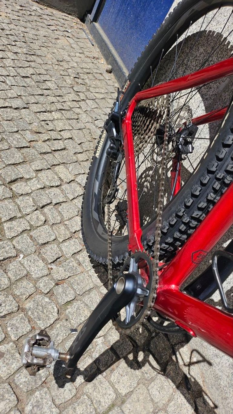 Used Planet X Jack Flash 29 L 2023 Mountainbike, Red — image 5 of 5