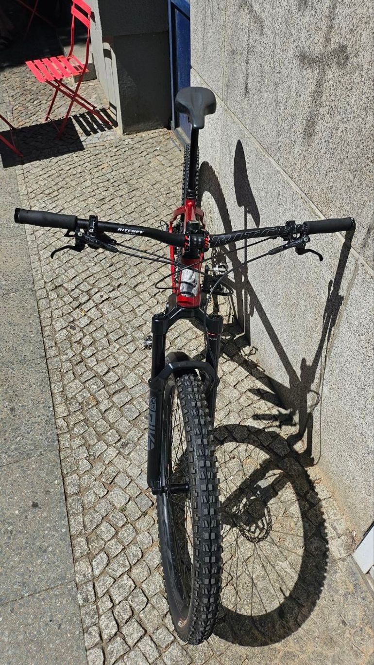 Used Planet X Jack Flash 29 L 2023 Mountainbike, Red — image 4 of 5