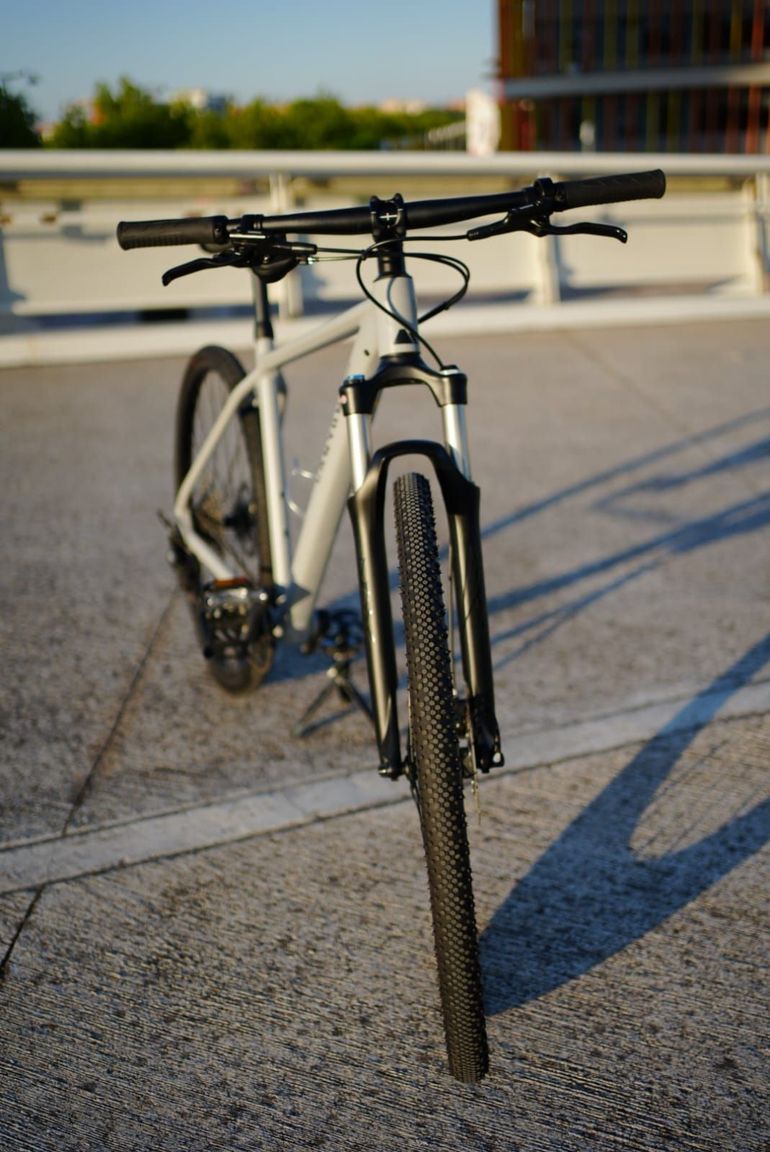 Used Canyon Pathlite 6 2022 2022 Urban, Light Gray — image 3 of 36