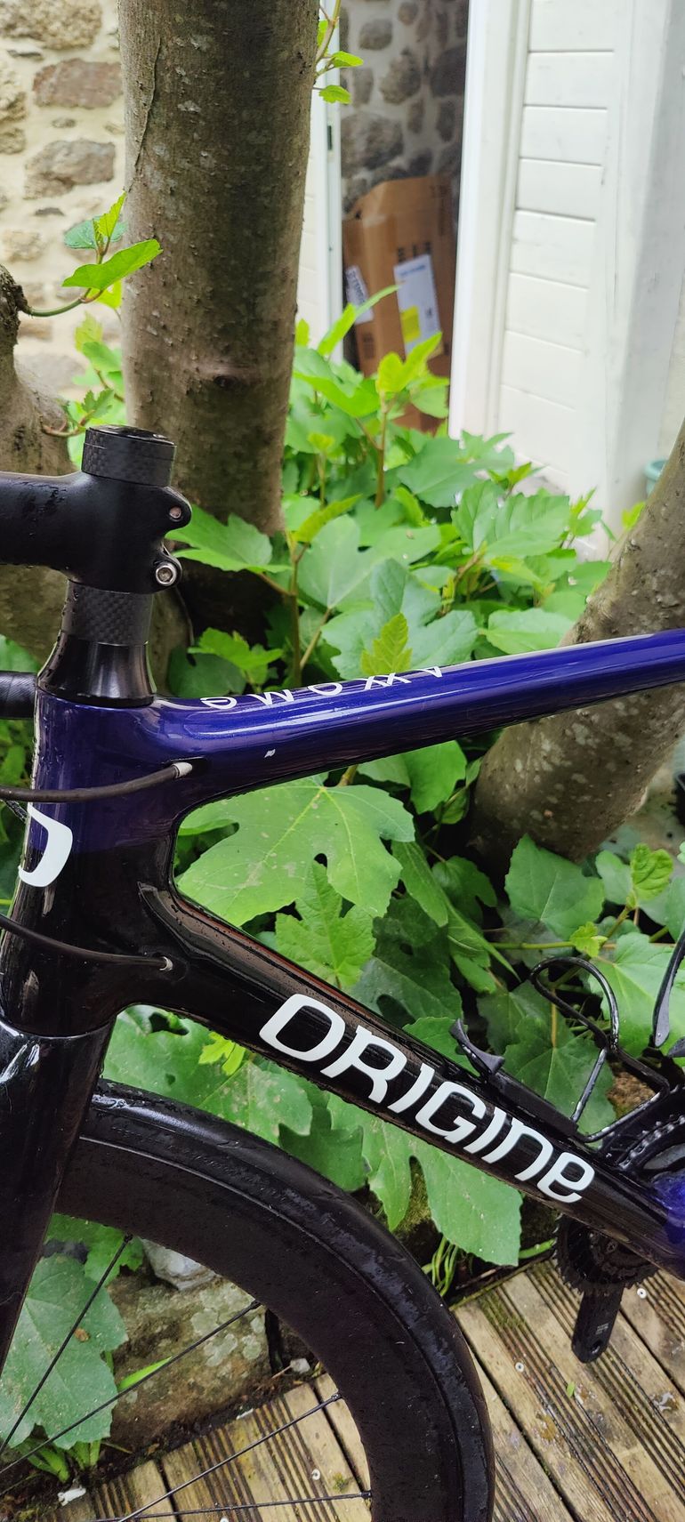 Used Origine Axxome 350 LS34 Livraison sous 4 semaines dans cette configuration 2023 2023 Road & Gravel, Black — image 2 of 3