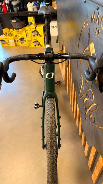 Used Origine Graxx GTO M7 AXS 2025 2025 Road & Gravel, Green — image 2 of 3