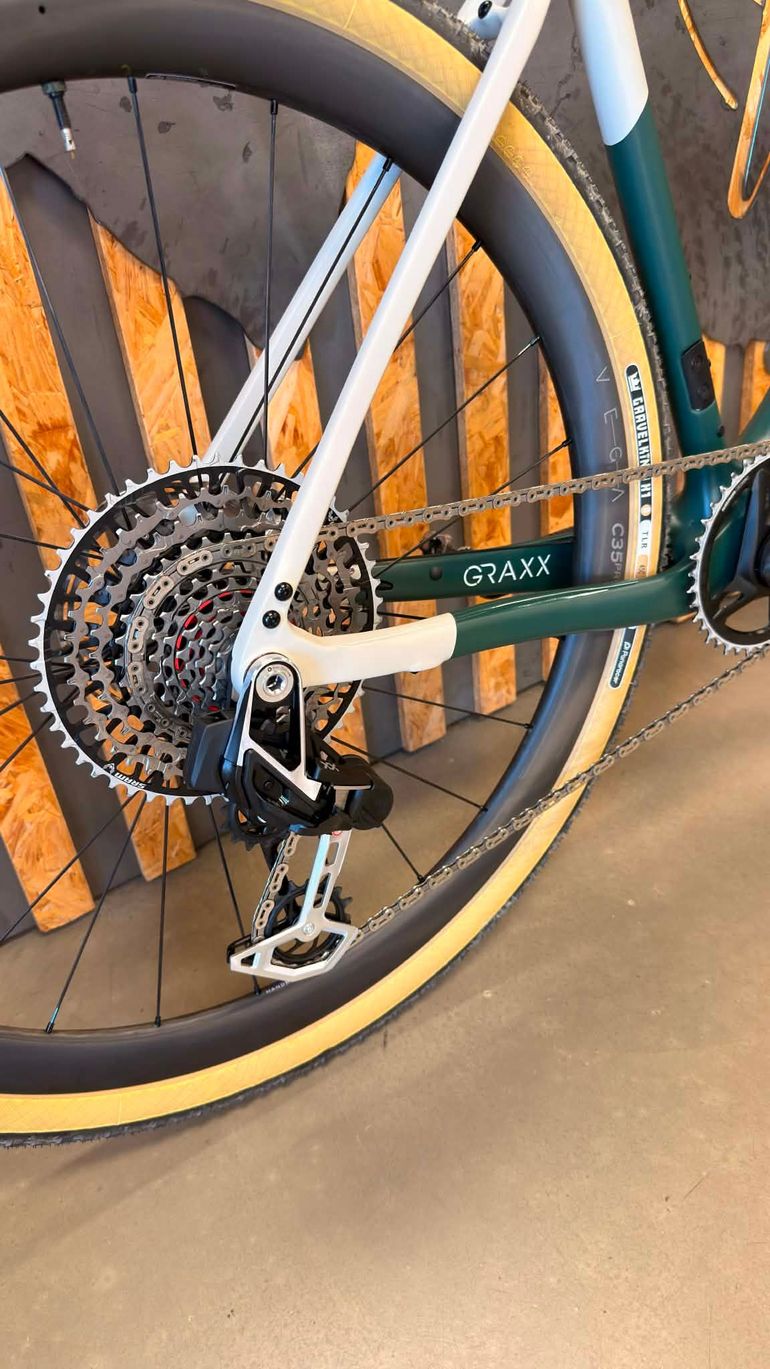 Used Origine Graxx GTO M7 AXS 2025 2025 Road & Gravel, Green — image 3 of 3