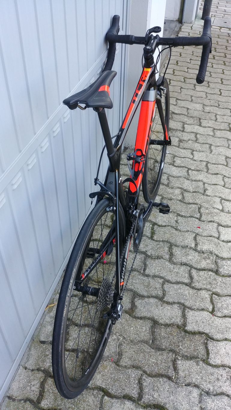 Used Giant TCR Advanced Pro 1 2018 2018 Road & Gravel, Negro — image 2 of 7