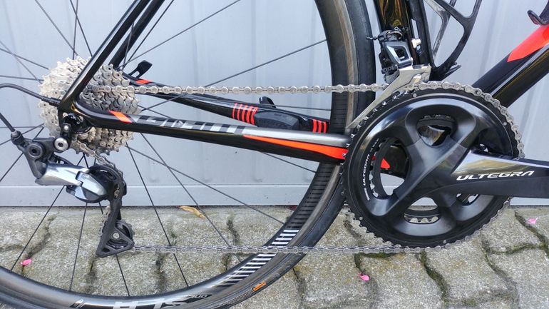 Used Giant TCR Advanced Pro 1 2018 2018 Road & Gravel, Negro — image 5 of 7
