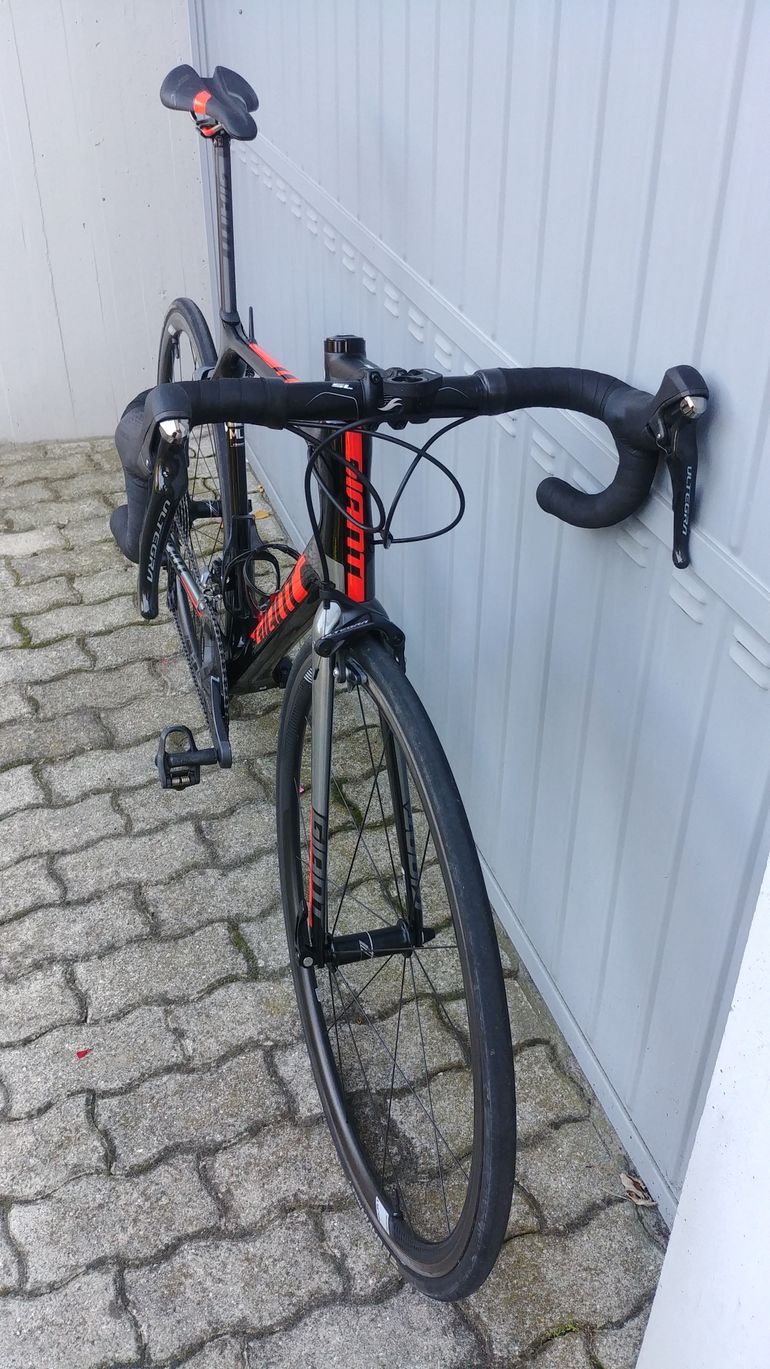 Used Giant TCR Advanced Pro 1 2018 2018 Road & Gravel, Negro — image 3 of 7