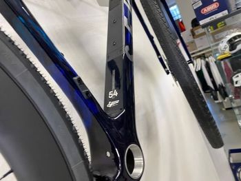 Used Seka Exaero Gr Frameset 2026 Road & Gravel, Azul — image 3 of 5