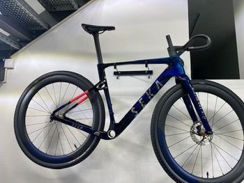 Used Seka Exaero Gr Frameset 2026 Carretera y gravel