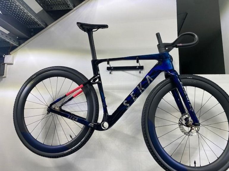 Used Seka Exaero Gr Frameset 2026 Road & Gravel, Azul — image 1 of 5
