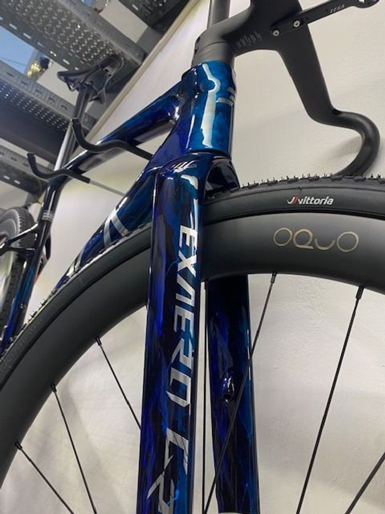 Used Seka Exaero Gr Frameset 2026 Road & Gravel, Azul — image 4 of 5
