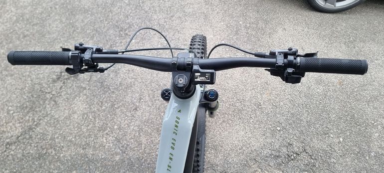 Used BULLS Custom Shimano Deore XT Di2 2024 Mountainbike, Light Gray — image 5 of 7