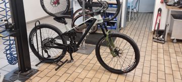 Used BULLS Custom Shimano Deore XT Di2 2024 Mountainbike, Light Gray — image 1 of 7