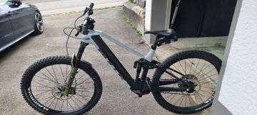 Used BULLS Custom Shimano Deore XT Di2 2024 Mountainbike, Light Gray — image 7 of 7