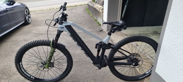 Used BULLS Custom Shimano Deore XT Di2 2024 Mountainbike, Light Gray — image 7 of 7