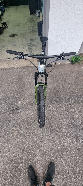 Used BULLS Custom Shimano Deore XT Di2 2024 Mountainbike, Light Gray — image 6 of 7