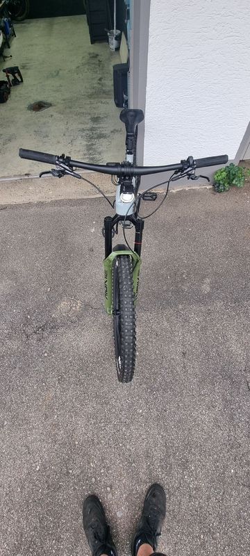 Used BULLS Custom Shimano Deore XT Di2 2024 Mountainbike, Light Gray — image 6 of 7