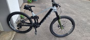 Used BULLS Custom Shimano Deore XT Di2 2024 Mountainbike, Light Gray — image 4 of 7