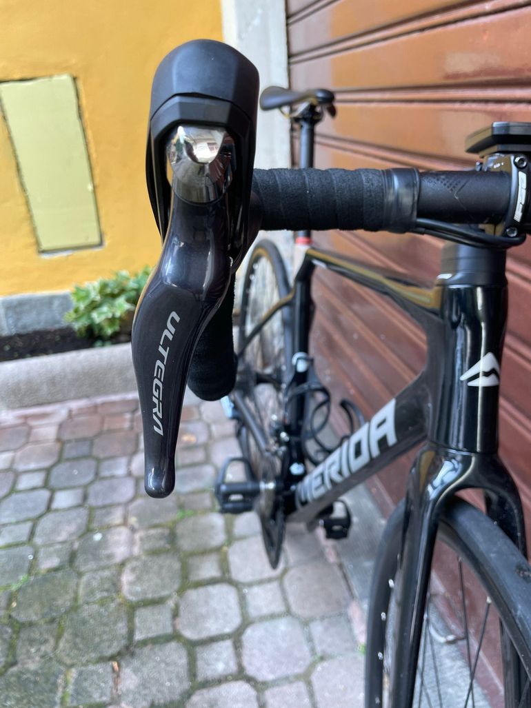 Used Merida SCULTURA 5000 2022 2022 Road & Gravel, Black — image 6 of 9