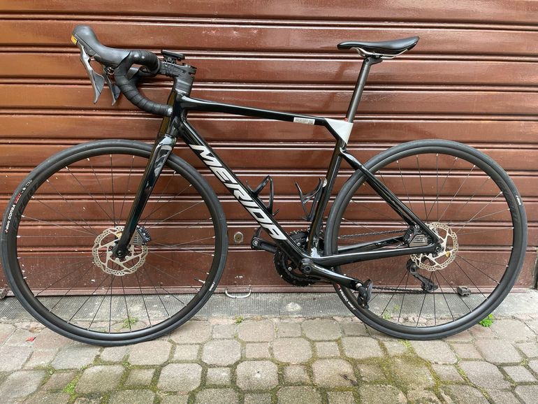Used Merida SCULTURA 5000 2022 2022 Road & Gravel, Black — image 2 of 9