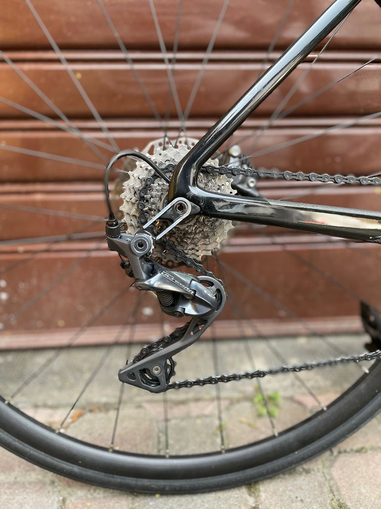 Used Merida SCULTURA 5000 2022 2022 Road & Gravel, Black — image 4 of 9