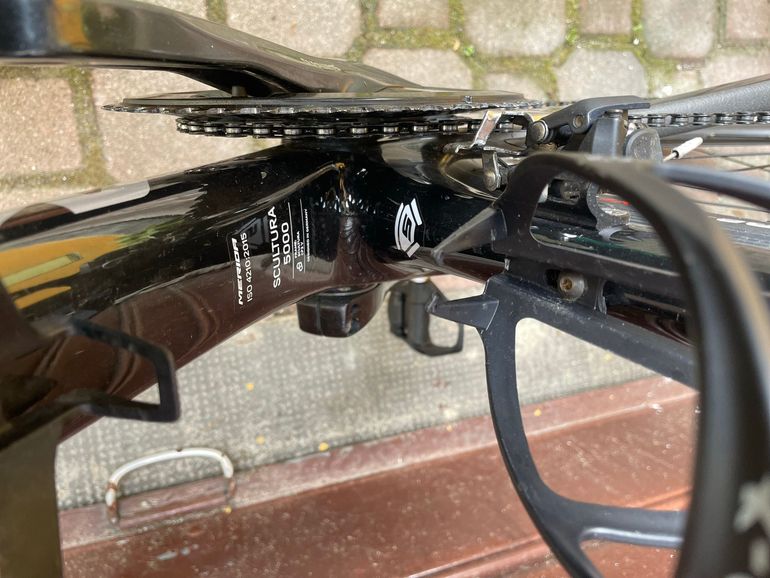 Used Merida SCULTURA 5000 2022 2022 Road & Gravel, Black — image 7 of 9