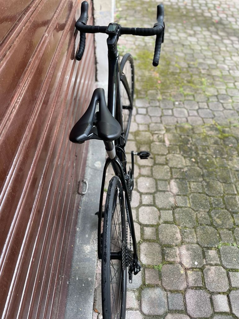 Used Merida SCULTURA 5000 2022 2022 Road & Gravel, Black — image 8 of 9