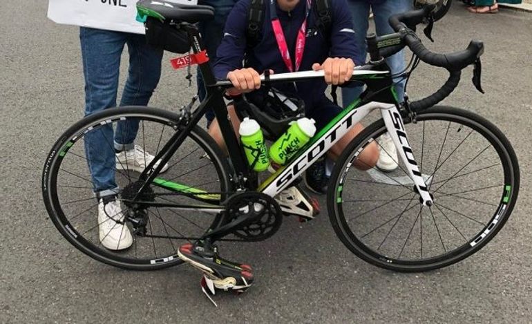 Used Scott Foil 20 2014 2014 Road & Gravel, White — image 3 of 3