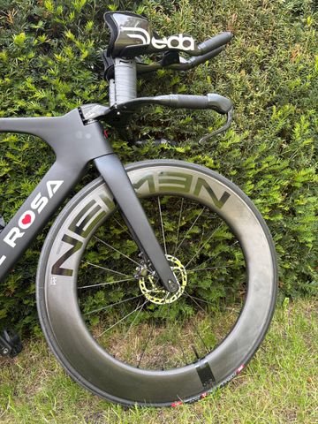 Used De Rosa TT03 2023 Road & Gravel, Black — image 8 of 13