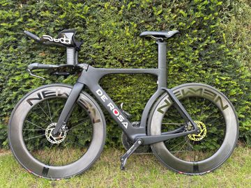 Used De Rosa TT03 2023 Road & Gravel, Black — image 10 of 13