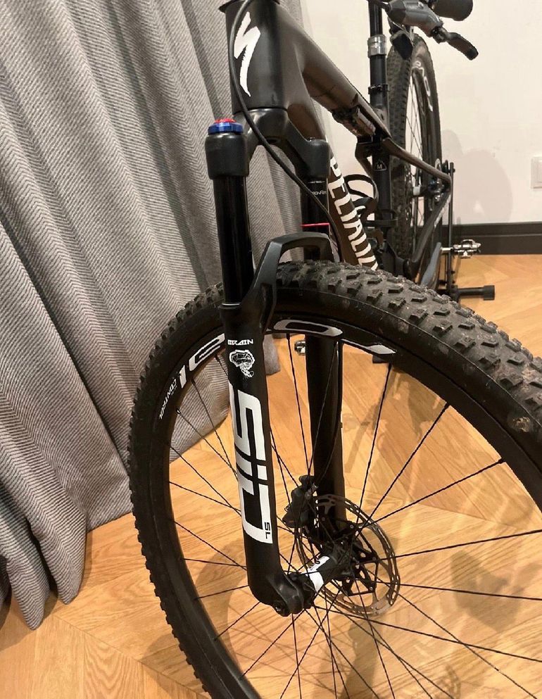 Used Specialized Epic World Cup Expert - SRAM GX AXS, RockShox Select+ 2024 2024 Mountainbike, Black, 29 — image 8 of 13
