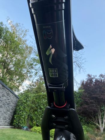Brugt Specialized Epic World Cup Expert - SRAM GX AXS, RockShox Select+ 2024 2024 Mountainbike — billede 8 af 9