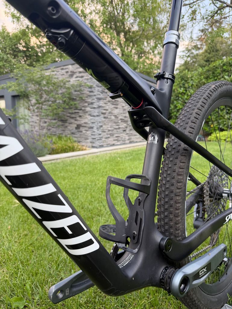 Brugt Specialized Epic World Cup Expert - SRAM GX AXS, RockShox Select+ 2024 2024 Mountainbike — billede 9 af 9