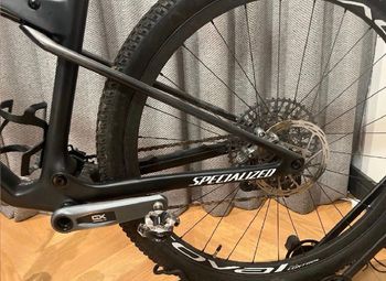 Used Specialized Epic World Cup Expert - SRAM GX AXS, RockShox Select+ 2024 2024 Mountainbike, Black, 29 — image 9 of 13