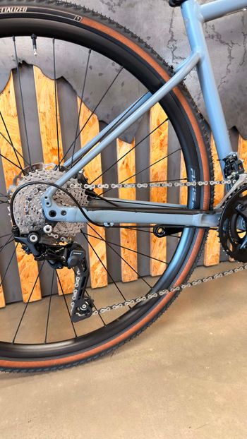 Used Specialized Diverge Elite E5 2023 2023 Road & Gravel, Light Gray — image 2 of 3