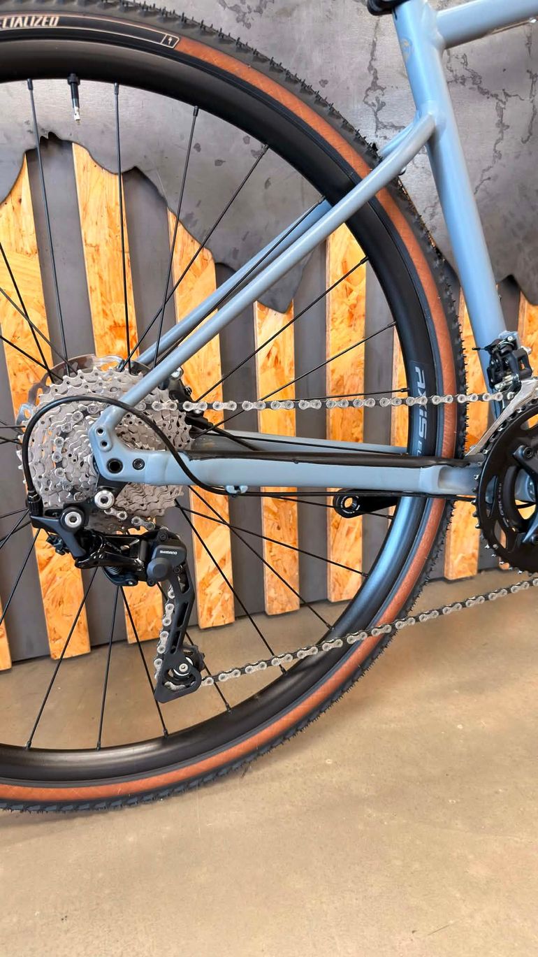 Used Specialized Diverge Elite E5 2023 2023 Road & Gravel, Light Gray — image 2 of 3