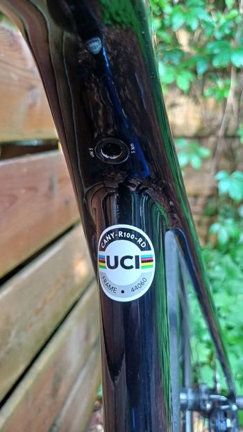 Used Canyon Ultimate CF SL 7 AXS 2023 2023 Road & Gravel — image 15 of 19