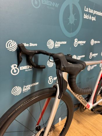 Used Cannondale SUPERSIX EVO DISC DI2 2023 Road & Gravel, Light Gray — image 15 of 17