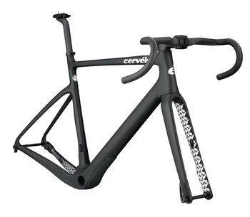 Used Cervélo Áspero Frameset 2023 Frameset 2023 Road & Gravel, Black — image 2 of 3