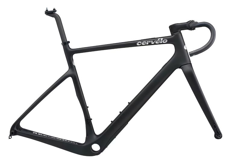 Used Cervélo Áspero Frameset 2023 Frameset 2023 Road & Gravel, Black — image 1 of 3
