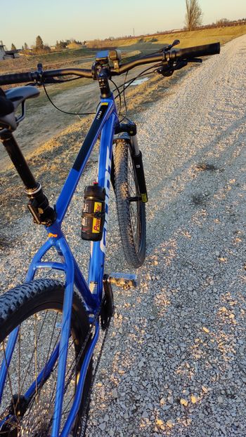 Used Giant Talon 29 1 2022 2022 Mountainbike, Blue, 29 — image 5 of 11