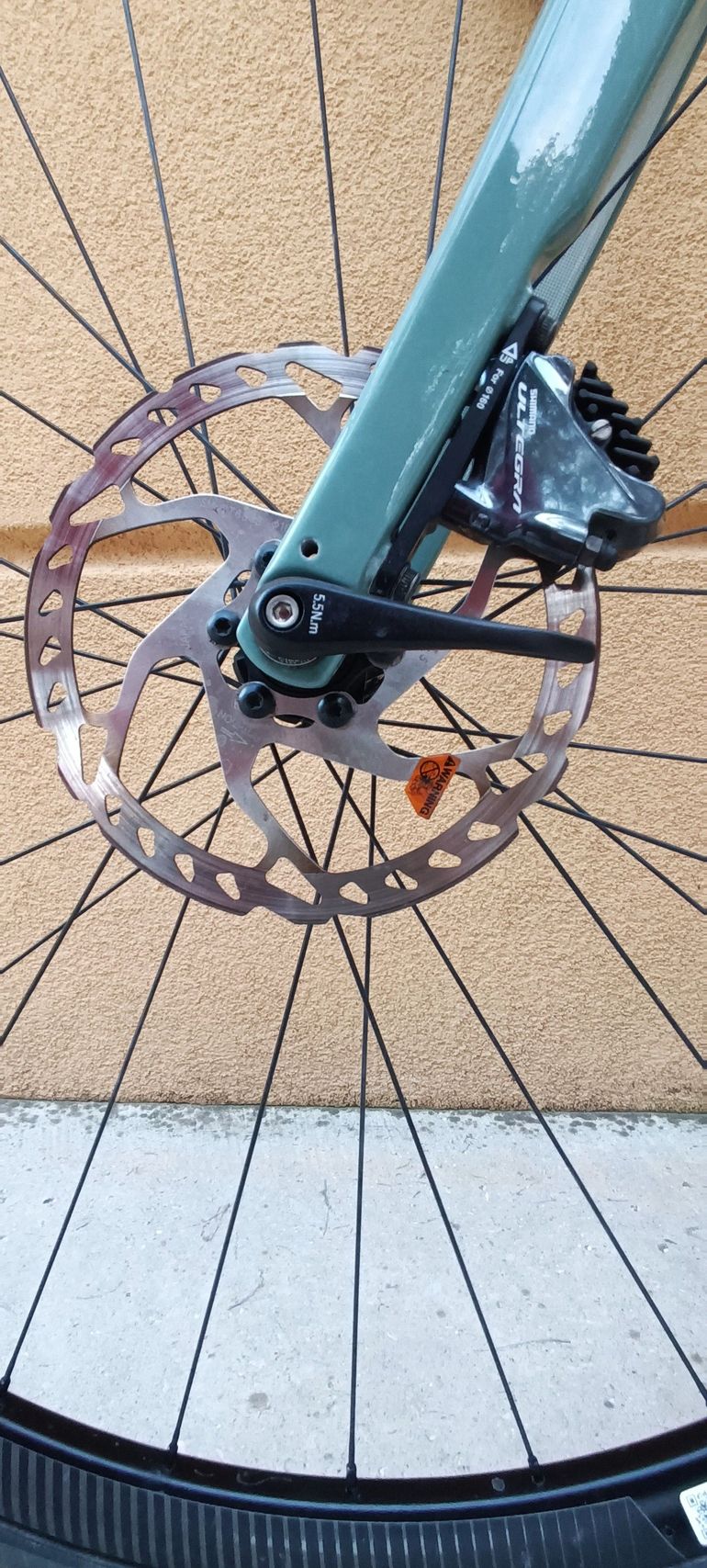 Used Giant Revolt Advanced 0 2019 2019 Road & Gravel, Grün — image 8 of 15