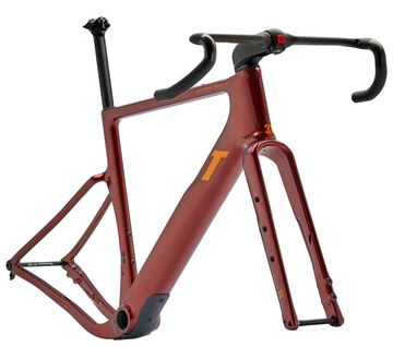 Brugt 3T EXTREMA ITALIA Frameset 2025 Road & Gravel — billede 2 af 4