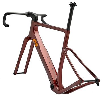 Brugt 3T EXTREMA ITALIA Frameset 2025 Road & Gravel — billede 4 af 4