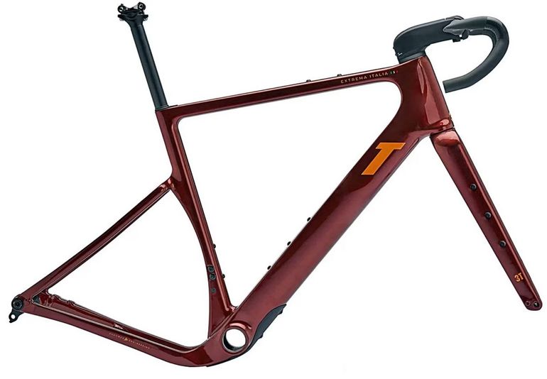 Used 3T EXTREMA ITALIA Frameset 2025 Road & Gravel — image 1 of 4