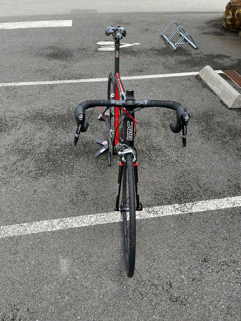 Used BMC Teammachine SRAM Red 2016 Road & Gravel — image 5 of 8