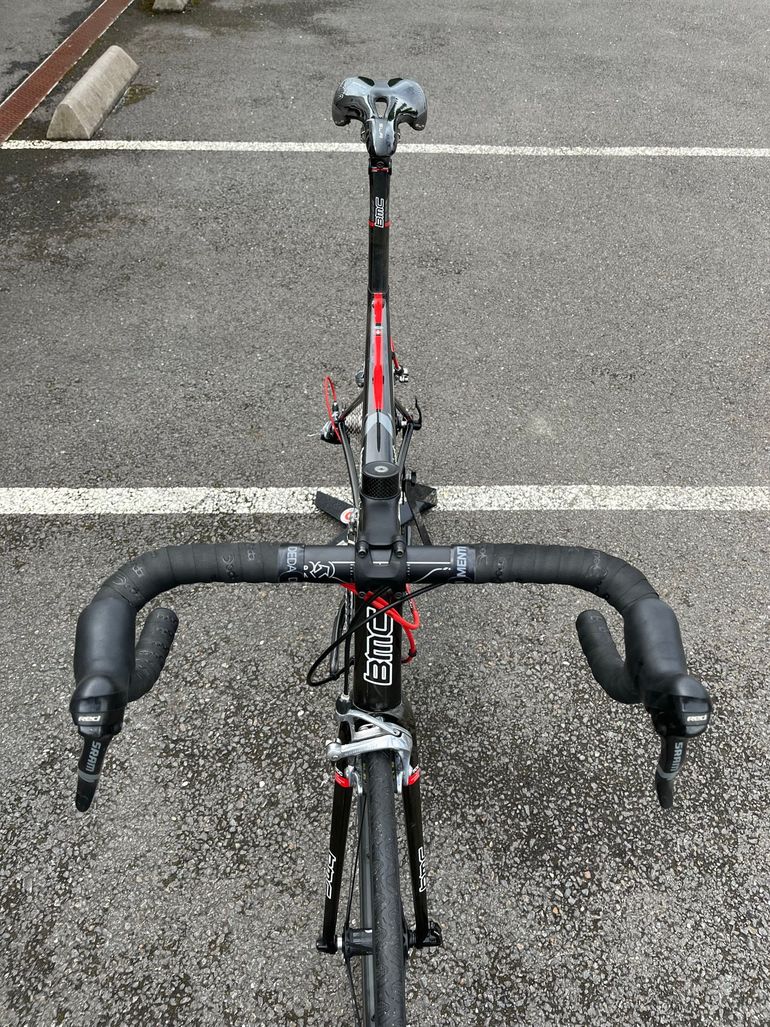 Used BMC Teammachine SRAM Red 2016 Road & Gravel — image 4 of 8