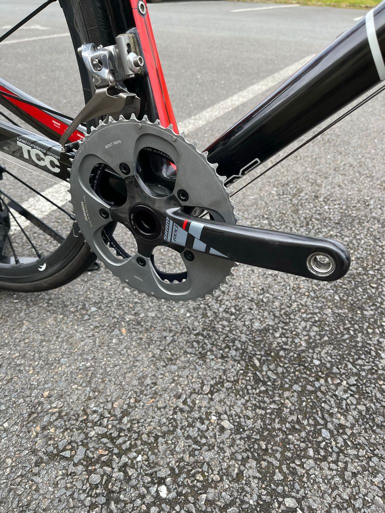 Used BMC Teammachine SRAM Red 2016 Road & Gravel — image 2 of 8