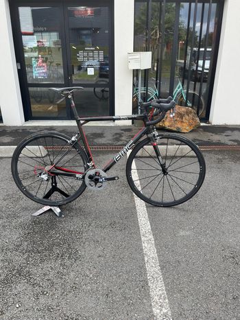 Used BMC Teammachine SRAM Red 2016 Route & Gravel