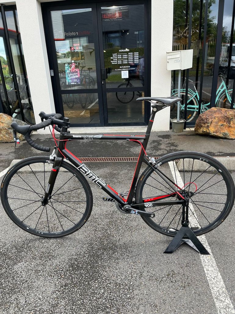Used BMC Teammachine SRAM Red 2016 Road & Gravel — image 6 of 8